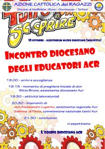 ACR - Incontro diocesano degli educatori Acr @ Auditorium Museo Diocesano  | Molfetta | Puglia | Italia