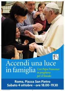 Accendi una Luce in Famiglia @ Madonna della Pace | Molfetta | Puglia | Italia