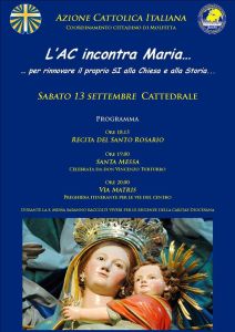 L'Ac incontra Maria... @ Cattedrale Molfetta | Molfetta | Puglia | Italia