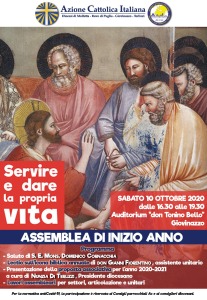 Assemblea diocesana di inizio anno  @ Parrocchia Immacolata Giovinazzo
